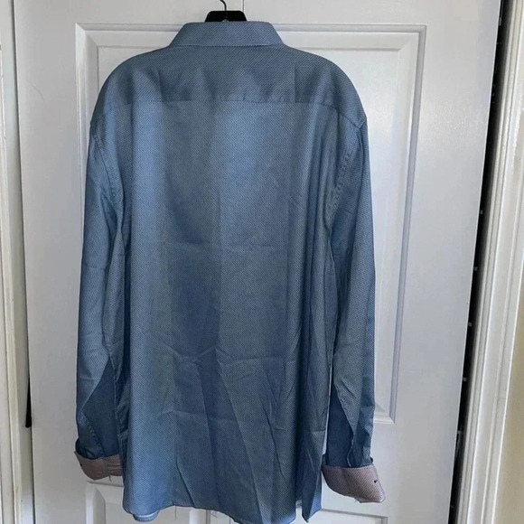 AKA, “also known as” men shirt,XXL, office,slim fit,two tone,classy, event ,NWT - Picture 10 of 14